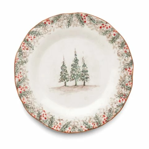 Arte Italica - Natale Dinner Plate 30.5cm 3 Arte Italica - Natale Dinner Plate 30.5cm