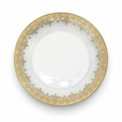 Arte Italica - Vetro Gold Salad / Dessert Plate 19cm