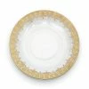 Arte Italica - Vetro Gold Dinner Plate 26cm 2 Arte Italica - Vetro Gold Dinner Plate 26cm -Ecology Shop 166856 Large