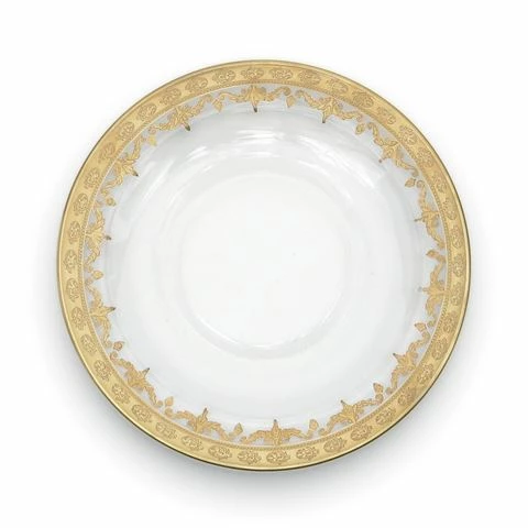 Arte Italica - Vetro Gold Dinner Plate 26cm 3 Arte Italica - Vetro Gold Dinner Plate 26cm