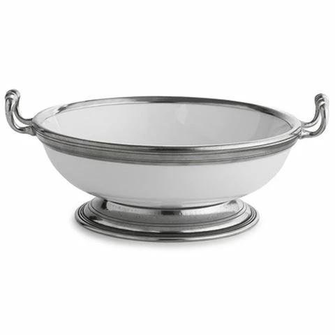 Arte Italica - Tuscan Med Bowl W/ Handles 25cm 3 Arte Italica - Tuscan Med Bowl W/ Handles 25cm