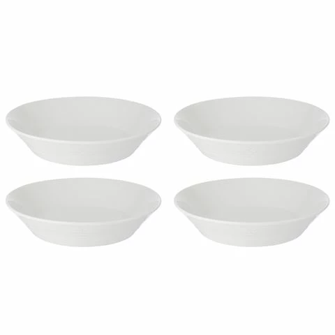 Royal Doulton - 1815 Pure Bowl 23cm Set 4pce 3 Royal Doulton - 1815 Pure Bowl 23cm Set 4pce