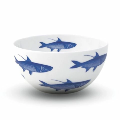 Caskata - School Of Fish Snack Bowl 10cm 3 Caskata - School Of Fish Snack Bowl 10cm