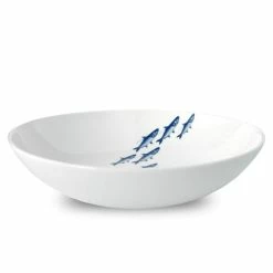 Caskata - School Of Fish Coupe Soup Bowl 23cm