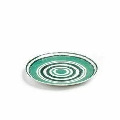 ThemisZ - Maze Green Dinner Plate 31cm
