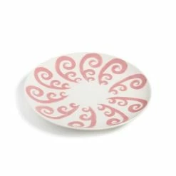 ThemisZ - Peacock Athenee Pink Dinner Plate 31cm