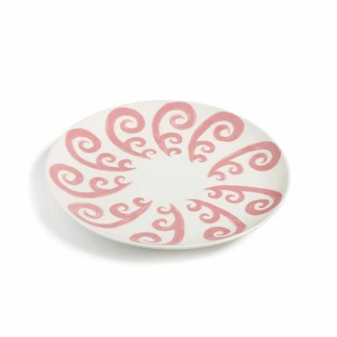 ThemisZ - Peacock Athenee Pink Dinner Plate 31cm 3 ThemisZ - Peacock Athenee Pink Dinner Plate 31cm