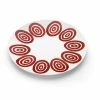 ThemisZ - Kyklos Red Dinner Plate 31cm
