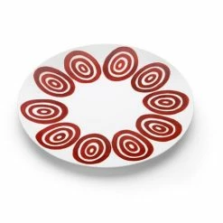 ThemisZ - Kyklos Red Dinner Plate 31cm