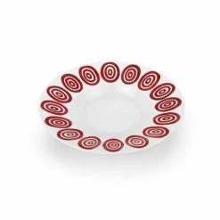 ThemisZ - Kyklos Red Soup Plate 24cm
