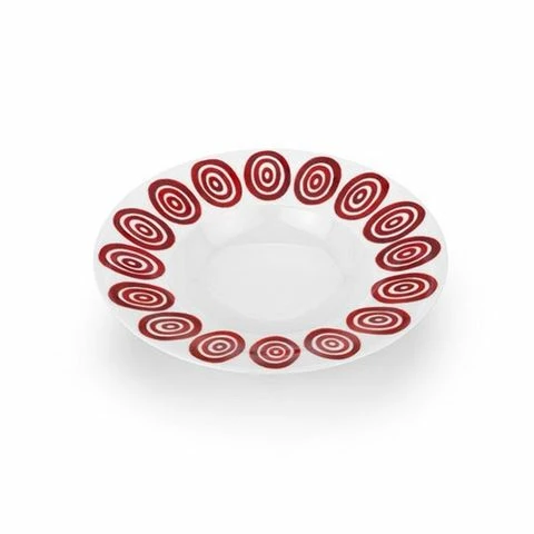 ThemisZ - Kyklos Red Soup Plate 24cm 3 ThemisZ - Kyklos Red Soup Plate 24cm