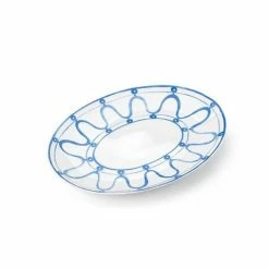 ThemisZ - Serenity Blue Serving Platter 36cm