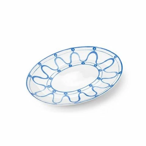 ThemisZ - Serenity Blue Serving Platter 36cm 3 ThemisZ - Serenity Blue Serving Platter 36cm