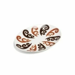 ThemisZ - Peacock Brown Serving Platter 36cm