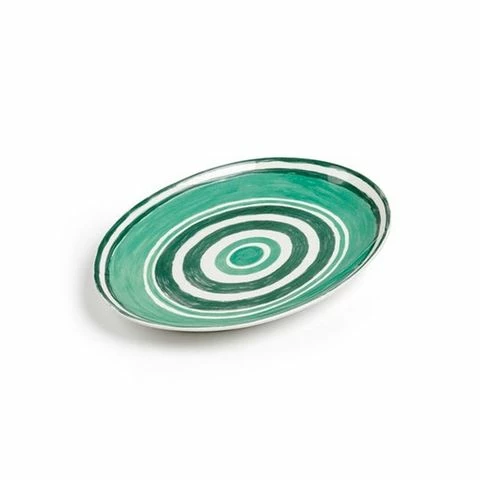 ThemisZ - Maze Green Serving Platter 36cm 3 ThemisZ - Maze Green Serving Platter 36cm