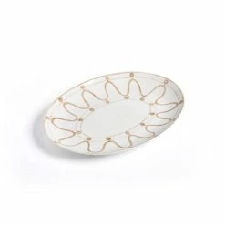 ThemisZ - Serenity Beige Serving Platter 36cm