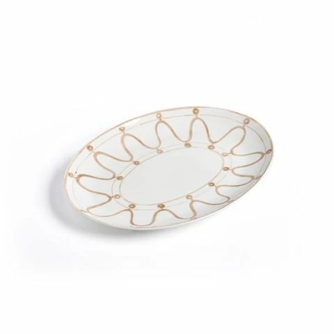 ThemisZ - Serenity Beige Serving Platter 36cm 3 ThemisZ - Serenity Beige Serving Platter 36cm