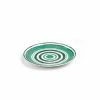 ThemisZ - Maze Green Dessert Plate 24cm 2 ThemisZ - Maze Green Dessert Plate 24cm -Ecology Shop 168254 Large