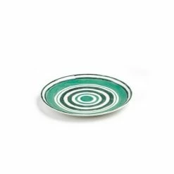 ThemisZ - Maze Green Dessert Plate 24cm