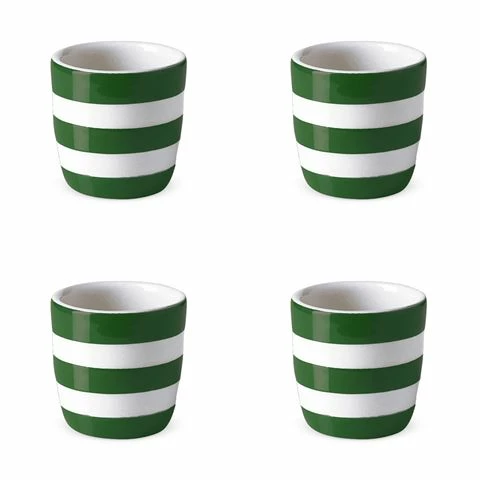 Cornishware - Egg Cup Set Adder Green 4pce 3 Cornishware - Egg Cup Set Adder Green 4pce