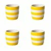 Cornishware - Egg Cup Yellow Set 4pce 2 Cornishware - Egg Cup Yellow Set 4pce -Ecology Shop 168278 Large
