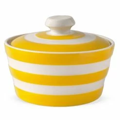 Cornishware - Butter Dish Yellow
