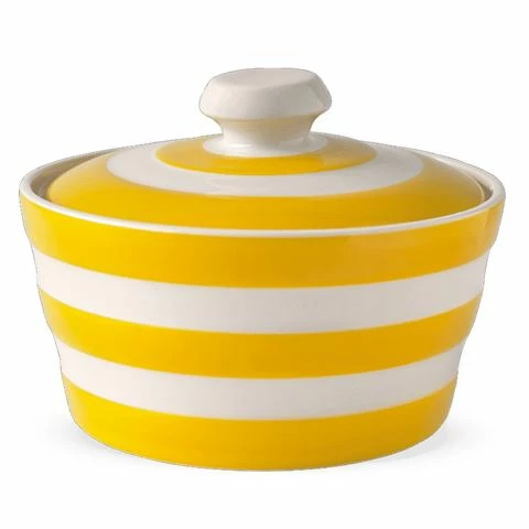 Cornishware - Butter Dish Yellow 3 Cornishware - Butter Dish Yellow