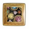Rosenthal - Versace Medusa Amplified Multicoloured Coin Square Dish 12cm -Ecology Shop 169848 Large