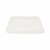 Villeroy & Boch V&B - Manufacture Rock White Square Flat Plate 1 Villeroy & Boch V&B - Manufacture Rock White Square Flat Plate -Ecology Shop 177722 Large