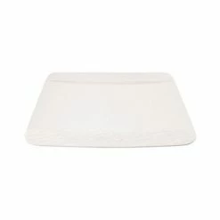 Villeroy & Boch V&B - Manufacture Rock White Square Flat Plate
