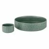 Ladelle - Heath Bowls Jade Set 2pce 2 Ladelle - Heath Bowls Jade Set 2pce -Ecology Shop 178825 Large