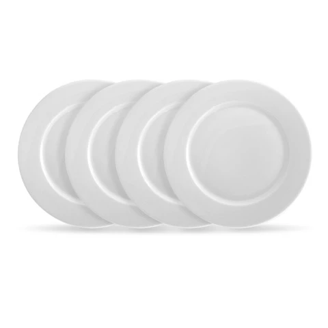 Pillivuyt - Sancerre Entree Plate 20cm Set 4pce 3 Pillivuyt - Sancerre Entree Plate 20cm Set 4pce