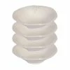French Country - Dragonfly Cereal Bowl Set White 4pce 2 French Country - Dragonfly Cereal Bowl Set White 4pce -Ecology Shop 191125 Large