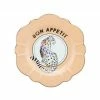 Yvonne Ellen - Afternoon Tea Story Leopard Flower Plate 23cm 2 Yvonne Ellen - Afternoon Tea Story Leopard Flower Plate 23cm -Ecology Shop 192237 Large