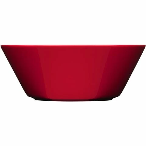 Iittala - Teema Bowl Red 15cm 3 Iittala - Teema Bowl Red 15cm