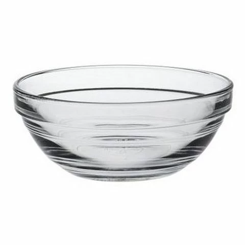 Duralex - Lys Stackable Bowl 10.1cm 205ml 3 Duralex - Lys Stackable Bowl 10.1cm 205ml