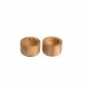 Euroline - Bamboo Egg Cups Set 2pce 2 Euroline - Bamboo Egg Cups Set 2pce -Ecology Shop 193413 Large