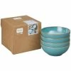 Denby - Azure Haze Coupe Cereal Bowl Set 4pce 1 Denby - Azure Haze Coupe Cereal Bowl Set 4pce -Ecology Shop 193471 Large