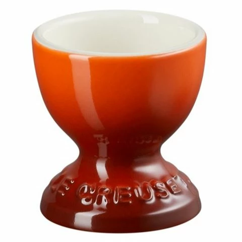 Le Creuset - Stoneware Egg Cup Cayenne 3 Le Creuset - Stoneware Egg Cup Cayenne