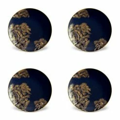 L'Objet - Zen Bonsai Dessert Plate Set 4pce