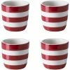 Cornishware - Egg Cup Set Cornish Red 4pce 2 Cornishware - Egg Cup Set Cornish Red 4pce -Ecology Shop 198089 Large
