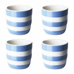 Cornishware - Egg Cup Set Blue 4pce