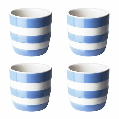 Cornishware - Egg Cup Set Blue 4pce 3 Cornishware - Egg Cup Set Blue 4pce