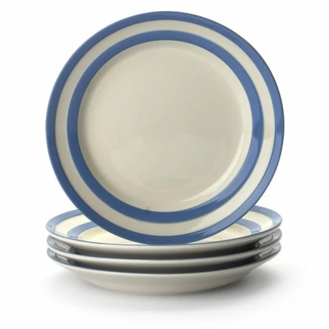 Cornishware - Side Plate Blue Set Of 4 3 Cornishware - Side Plate Blue Set Of 4