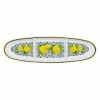 Le Cadeaux - Palermo Sectioned Oval Tray 41cm 2 Le Cadeaux - Palermo Sectioned Oval Tray 41cm -Ecology Shop 199689 Large