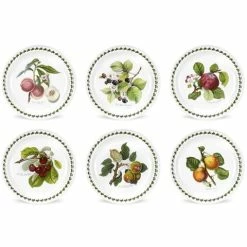 Portmeirion - Pomona Entree Plate Set 20cm 6pce