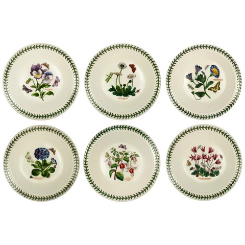 Portmeirion - Botanic Garden Soup Plate Set 6pce 3 Portmeirion - Botanic Garden Soup Plate Set 6pce