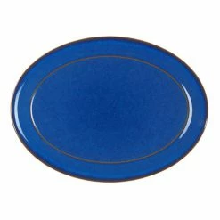 Denby - Imperial Blue Oval Platter