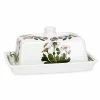 Portmeirion - Botanic Garden Covered Butter Dish 1 Portmeirion - Botanic Garden Covered Butter Dish -Ecology Shop 233058 Large