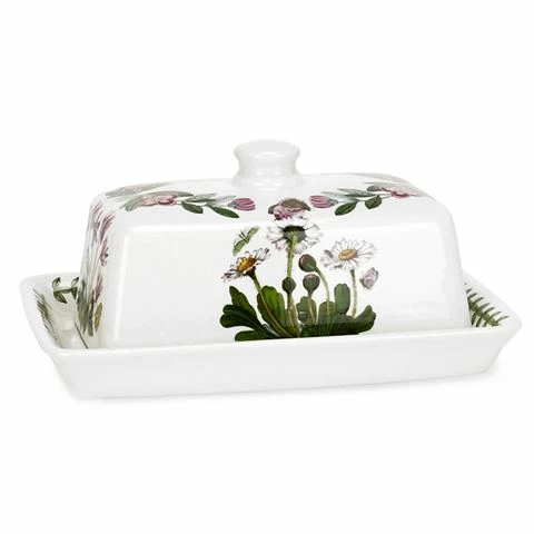 Portmeirion - Botanic Garden Covered Butter Dish 3 Portmeirion - Botanic Garden Covered Butter Dish
